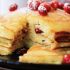 Cranberry-orange pancakes