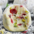 Cranberry Pistacho White Chocolate Truffles