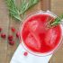 Cranberry Rosemary Refresher
