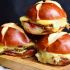 Cranberry asiago turkey sliders