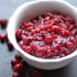 Cranberry and pomegranate sauce