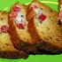 Cranberry walnut bread
