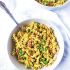 CREAMY BACON AND PEA PASTA