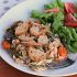 Healthy creamy chicken casserole