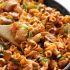 Creamy Chicken Fajita Pasta