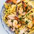 Creamy Garlic Seafood Pasta