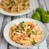 Creamy Harissa Spiced Chicken Pasta with Peppers
