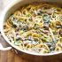 CREAMY MUSHROOM FETTUCCINE