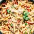 Creamy Pork Carnitas Pasta