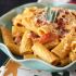 Creamy Pumpkin Prosciuotto Rigatoni