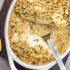 Creamy swiss chicken bake