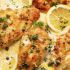 Lemon chicken piccatta
