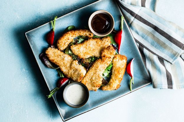 Crispy Air Fryer Chicken Tenders