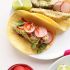 Crispy avocado tacos