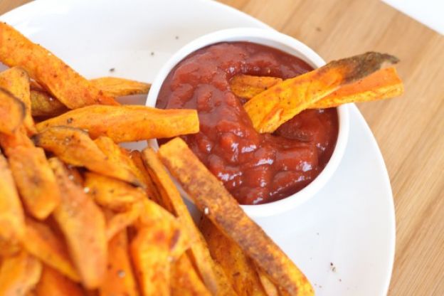 Crispy Baked Sweet Potato Fries