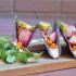 Crispy Crunchy Roasted Radish And Chickpea Tacos