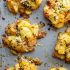 Crispy Garlic Butter Parmesan Smashed Potatoes