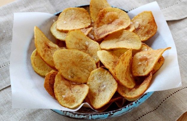 Crispy Homemade Potato Chips