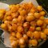 Crispy Parmesan Roasted Chickpeas