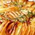 Glorious potato and pancetta roast