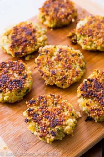 Crispy Quinoa Patties