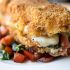 Crispy Stuffed Chicken Caprese