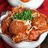 Crock Pot Cheesy Meatball Tortellini