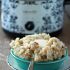 Garlic mashed potatoes
