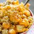 Buffalo chicken tater tot casserole