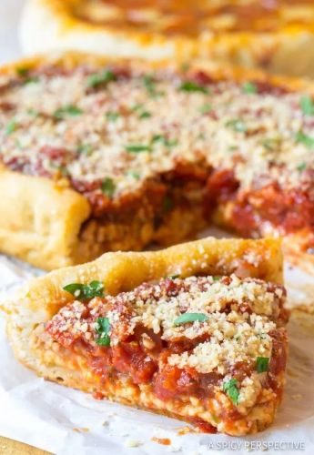 Satisfy Your Deep Dish Pizza Cravings