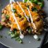 Taco tater tot casserole