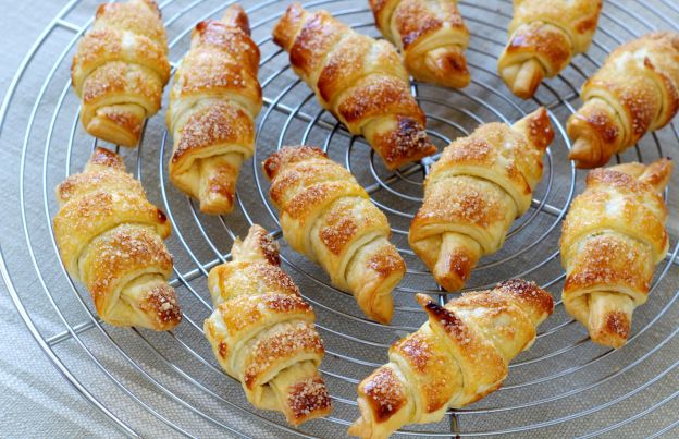 Mini Nutella Croissants