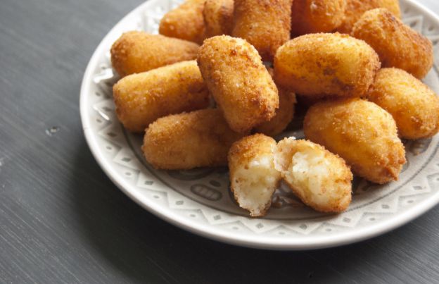 Homemade Potato Croquettes
