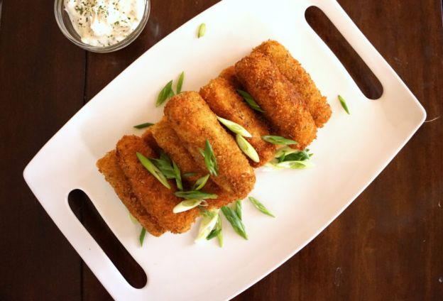 Croquetas De Jamon: Ham Croquettes