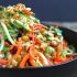 5-Minute Crunchy Asian Lime-Peanut Slaw