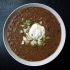 Cuban black bean soup