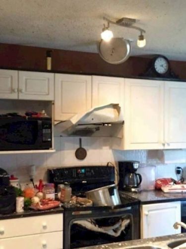 KITCHEN FAIL