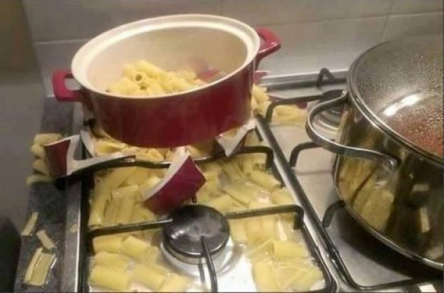 KITCHEN FAIL