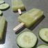 Cucumber Ginger Gin Popsicles