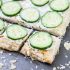 Cucumber Sandwiches with Dill Cream Cheese