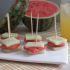 Cucumber Watermelon Sandwiches