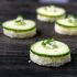 Cucumber & Chive Butter Tea Sandwich