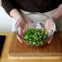 Cook the asparagus