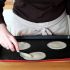 Cooking the tuiles