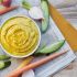 Curried split pea hummus