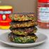 Curried salmon patties