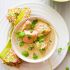 Coconut poached salmon