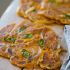 Curry Kimchi Pancakes
