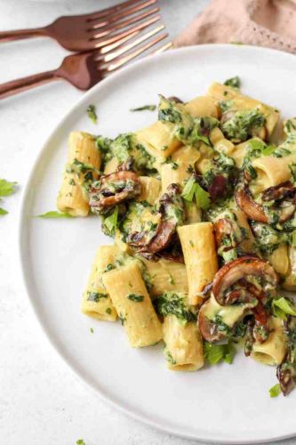 Creamy Curry Pasta