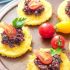 Polenta Bites with Black Olive Tapenade